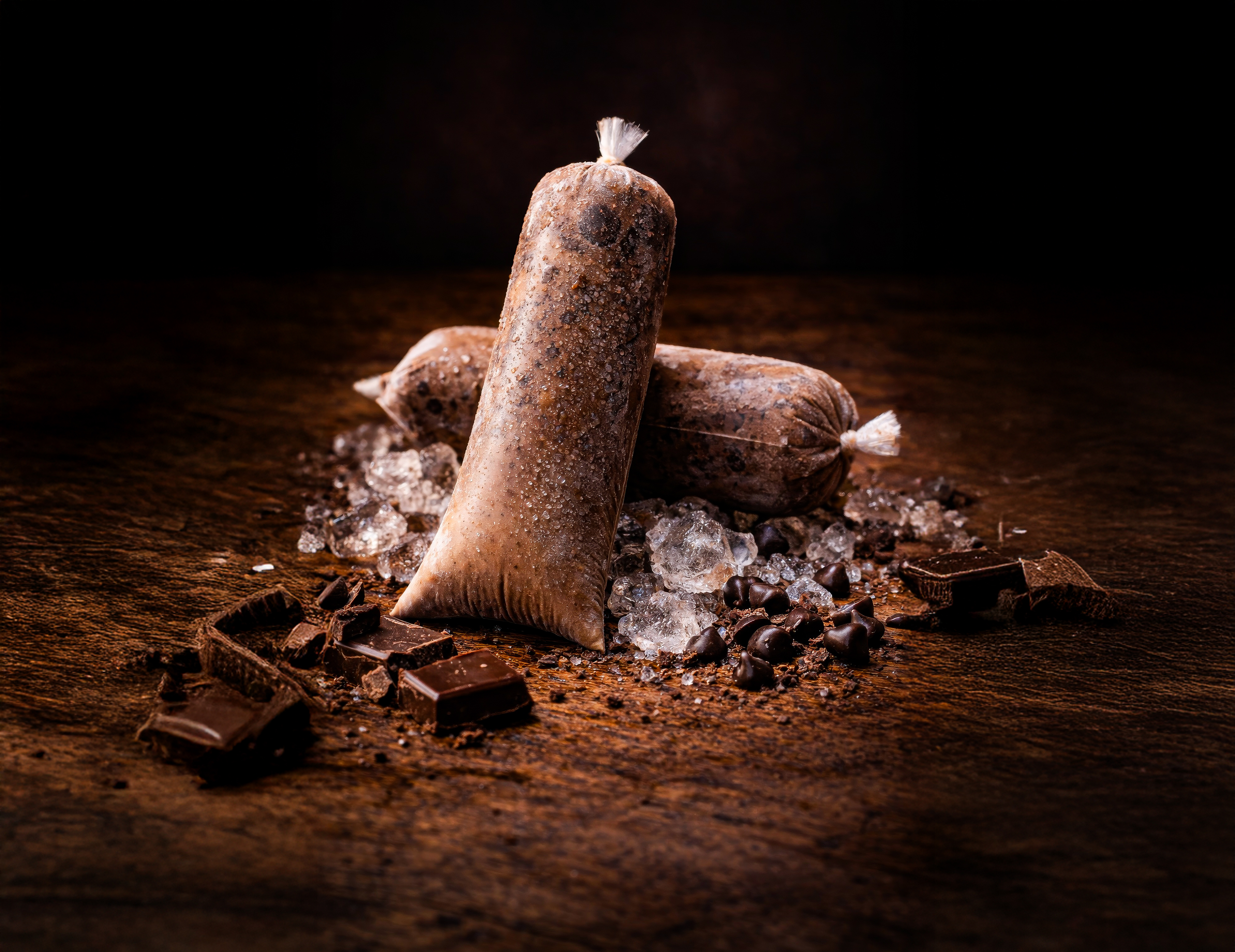 Bolo Gourmet sabor Chocolate Belga - Capricho Helado