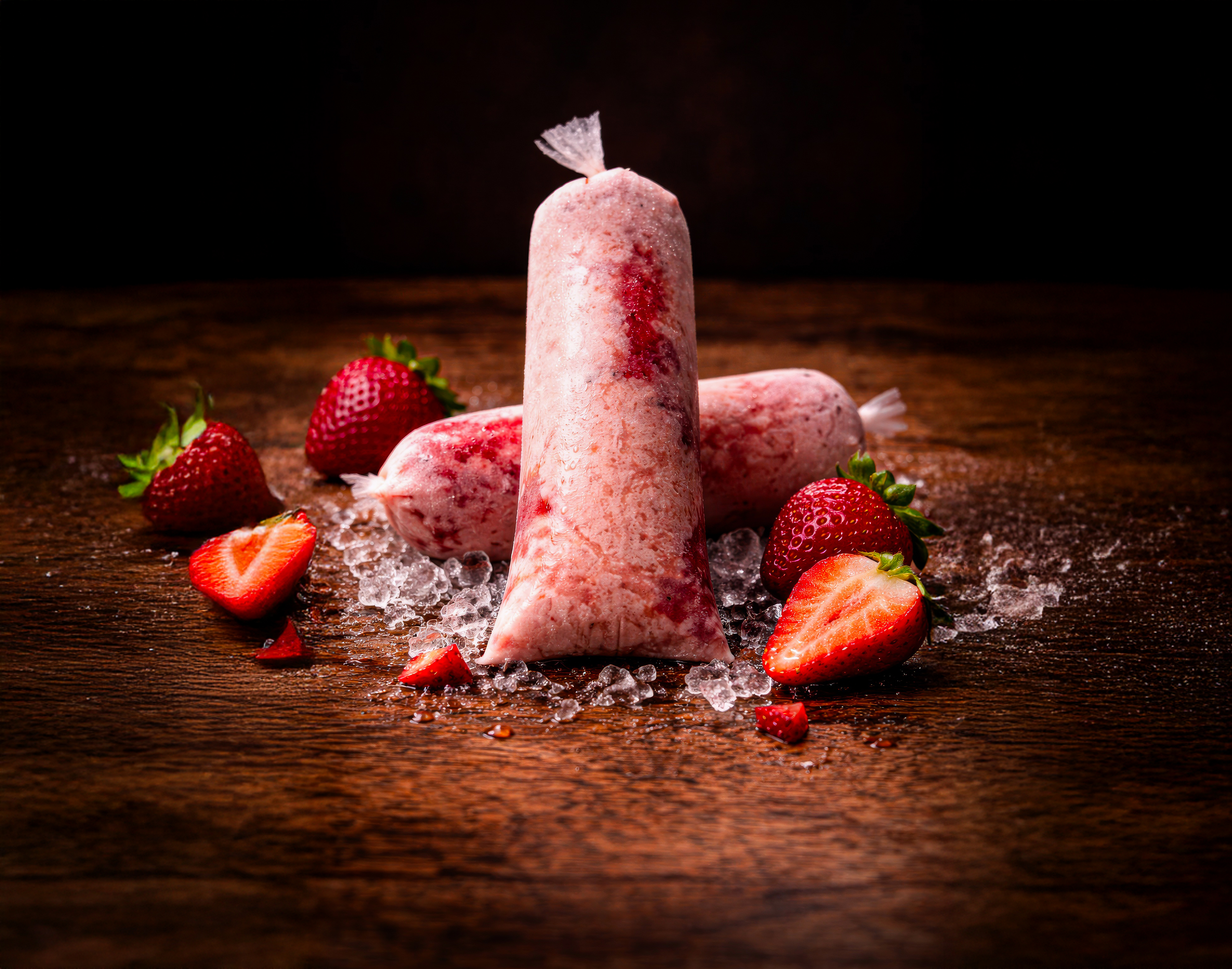 Bolo Gourmet sabor Fresas Silvestres - Capricho Helado