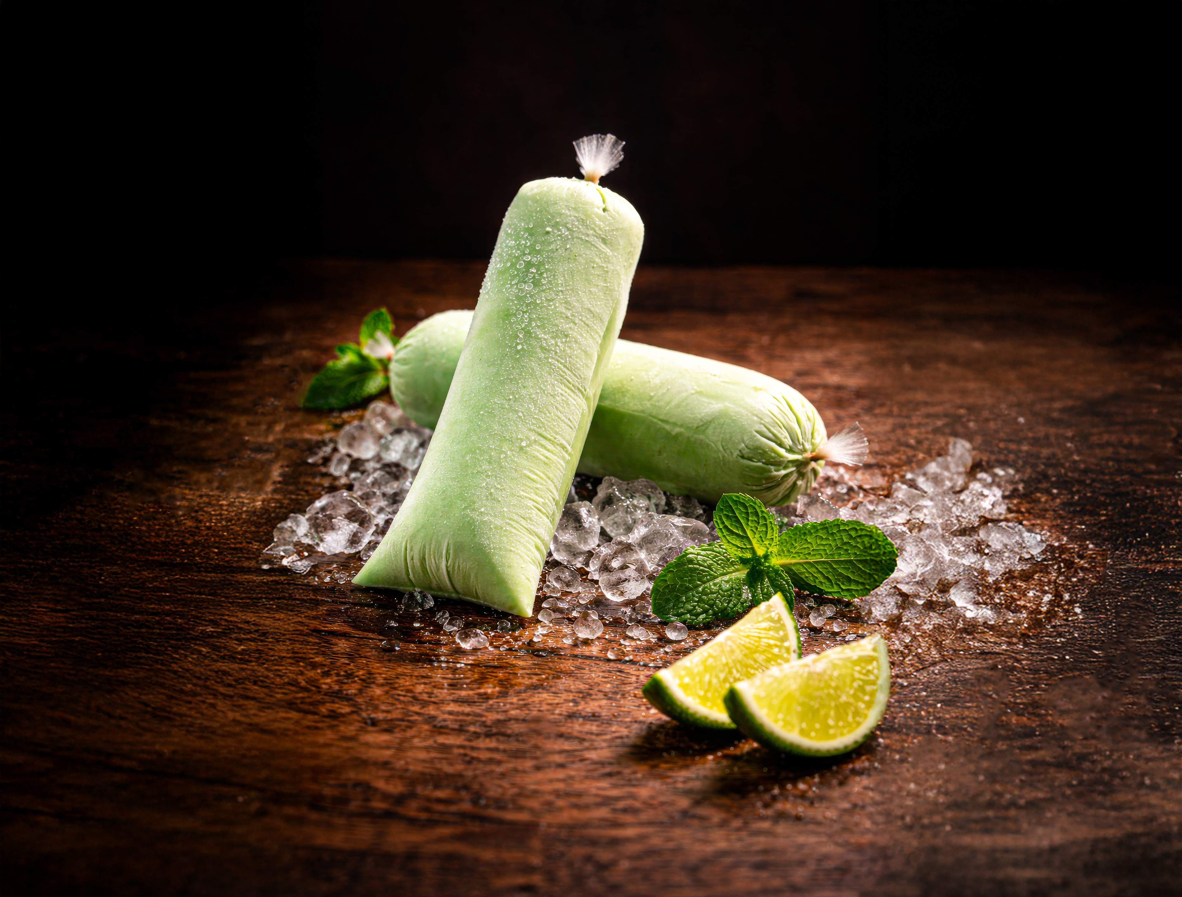 Bolo Gourmet sabor Menta Glacial - Capricho Helado