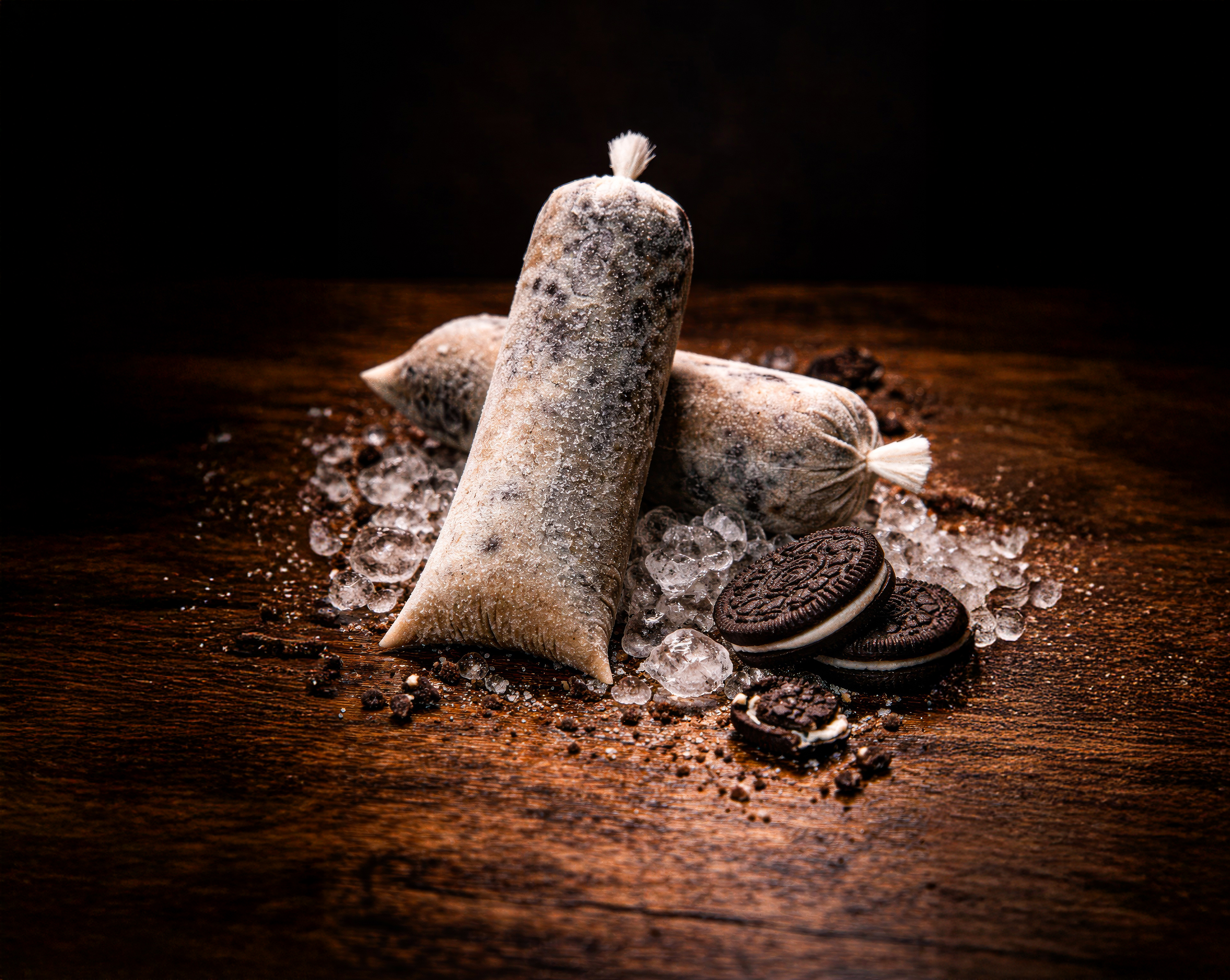 Bolo Gourmet sabor Oreo Temptation - Capricho Helado